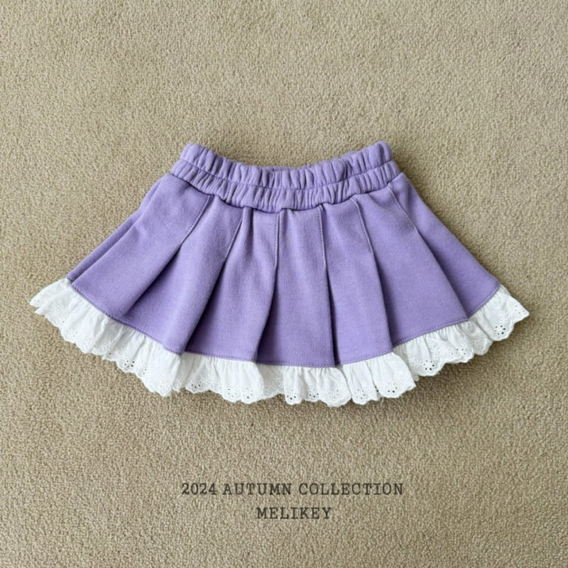 Melikey - Korean Children Fashion - #minifashionista - Jenny Pleats Skirt - 7