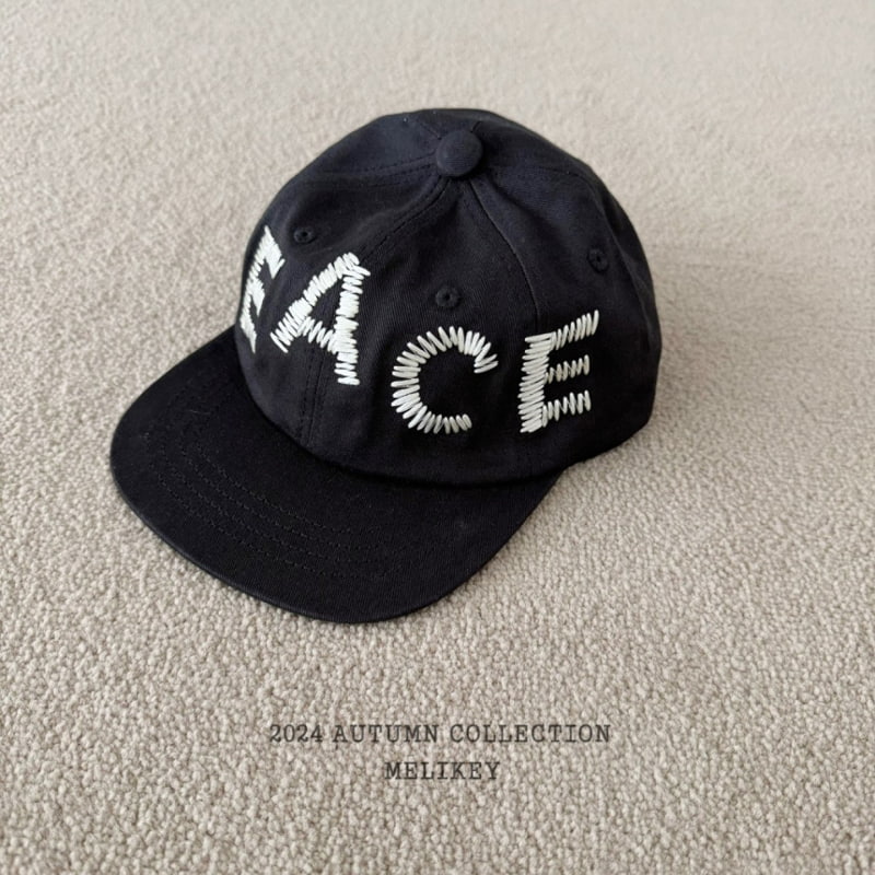 Melikey - Korean Children Fashion - #minifashionista - Peace Ball Cap - 5