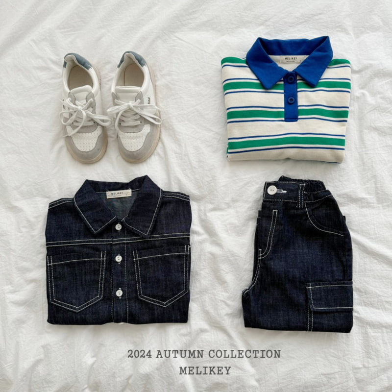 Melikey - Korean Children Fashion - #prettylittlegirls - Boy Pants - 12