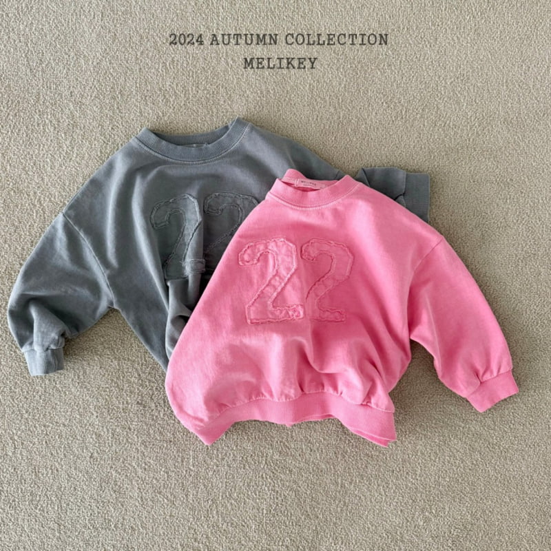 Melikey - Korean Children Fashion - #prettylittlegirls - 22 Dying Sweatshirts