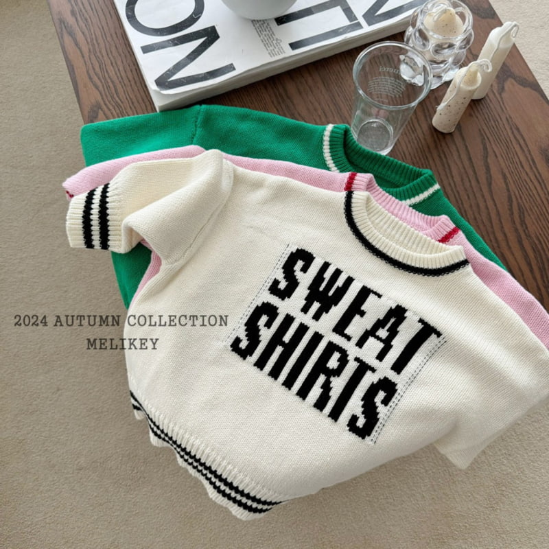 Melikey - Korean Children Fashion - #prettylittlegirls - Sweet Knit Pullover - 2