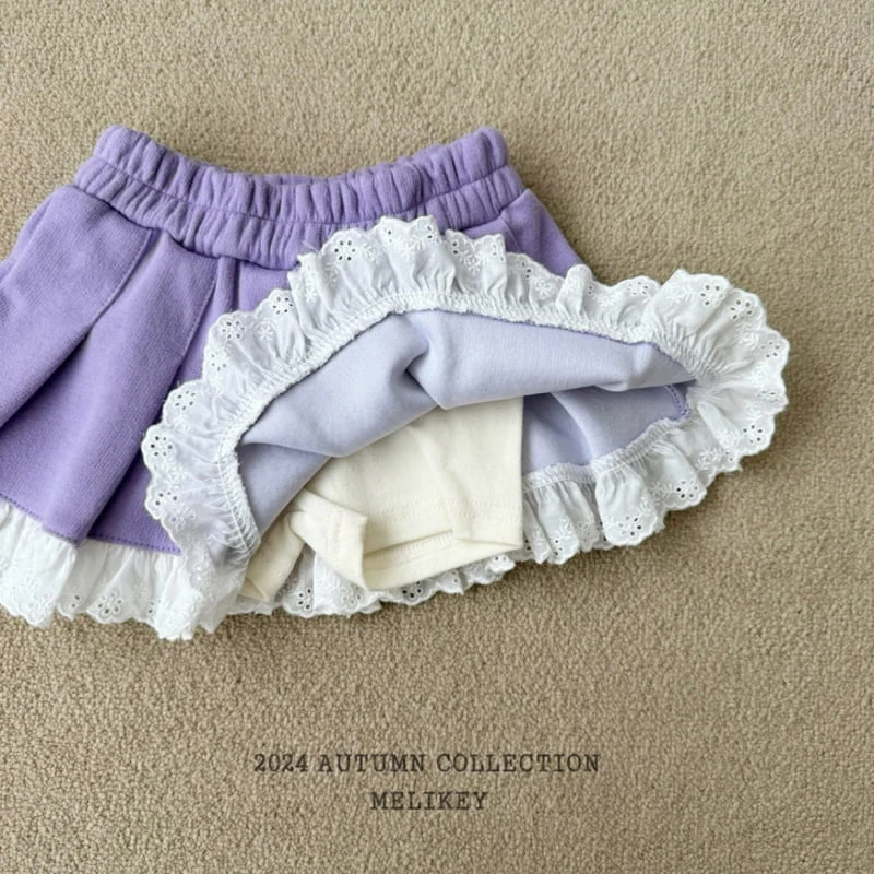 Melikey - Korean Children Fashion - #prettylittlegirls - Jenny Pleats Skirt - 8