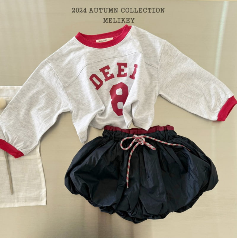 Melikey - Korean Children Fashion - #stylishchildhood - Deep 8 Tee - 12