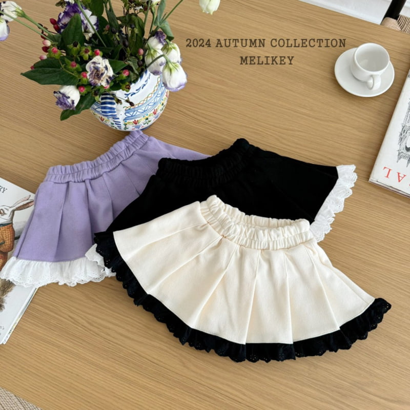 Melikey - Korean Children Fashion - #todddlerfashion - Jenny Pleats Skirt - 9