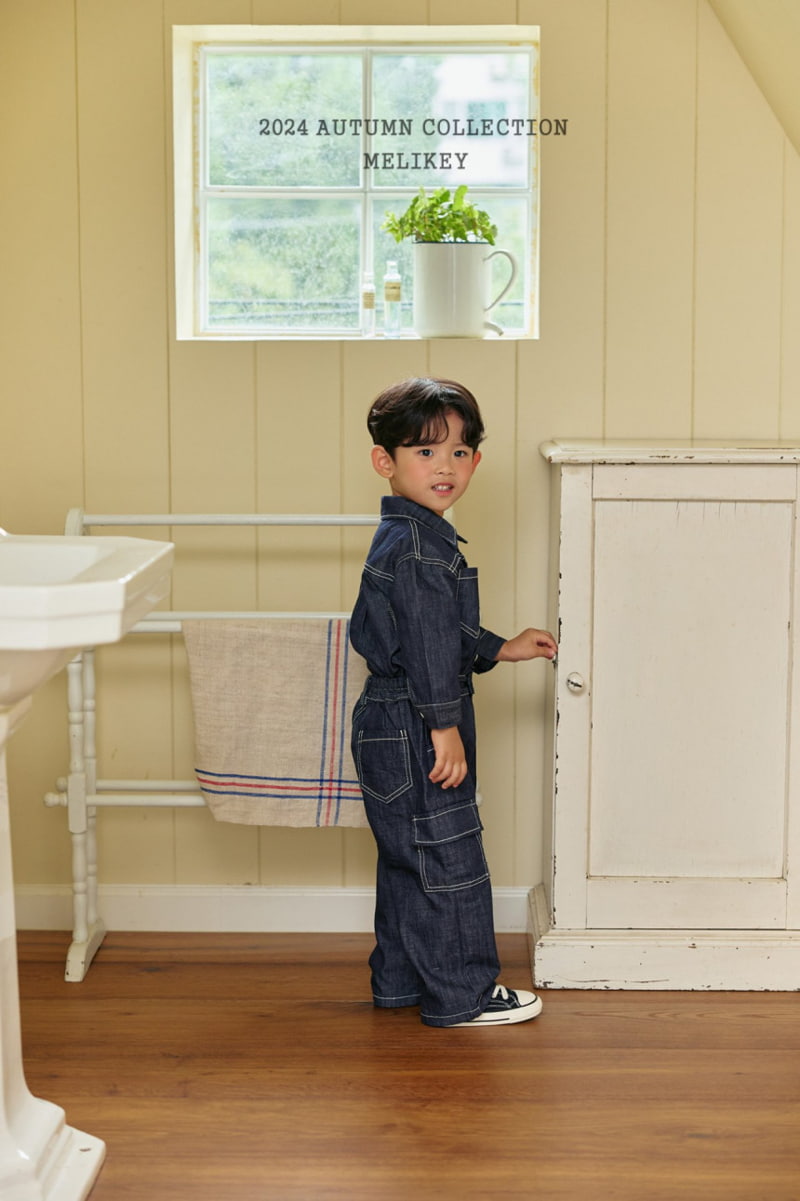 Melikey - Korean Children Fashion - #toddlerclothing - Denim Shirts - 6