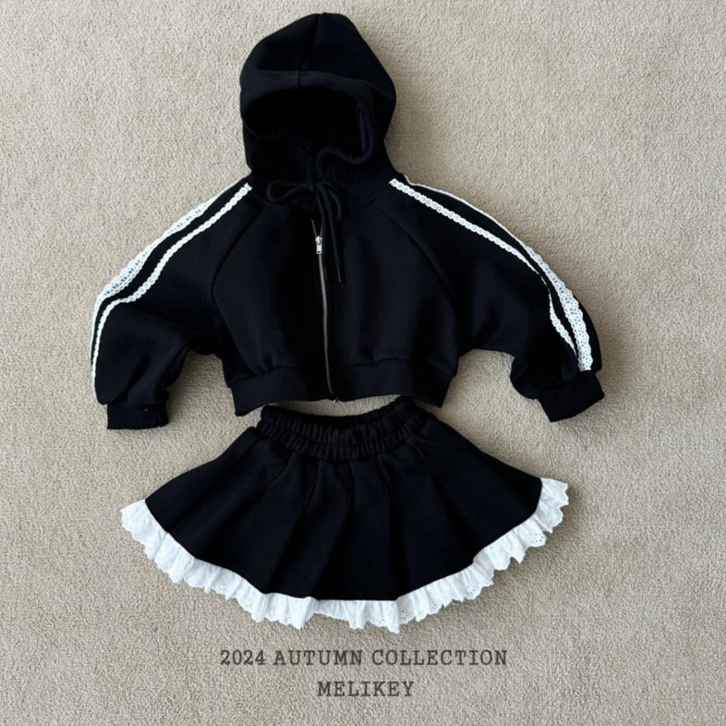 Melikey - Korean Children Fashion - #toddlerclothing - Jenny Pleats Skirt - 10