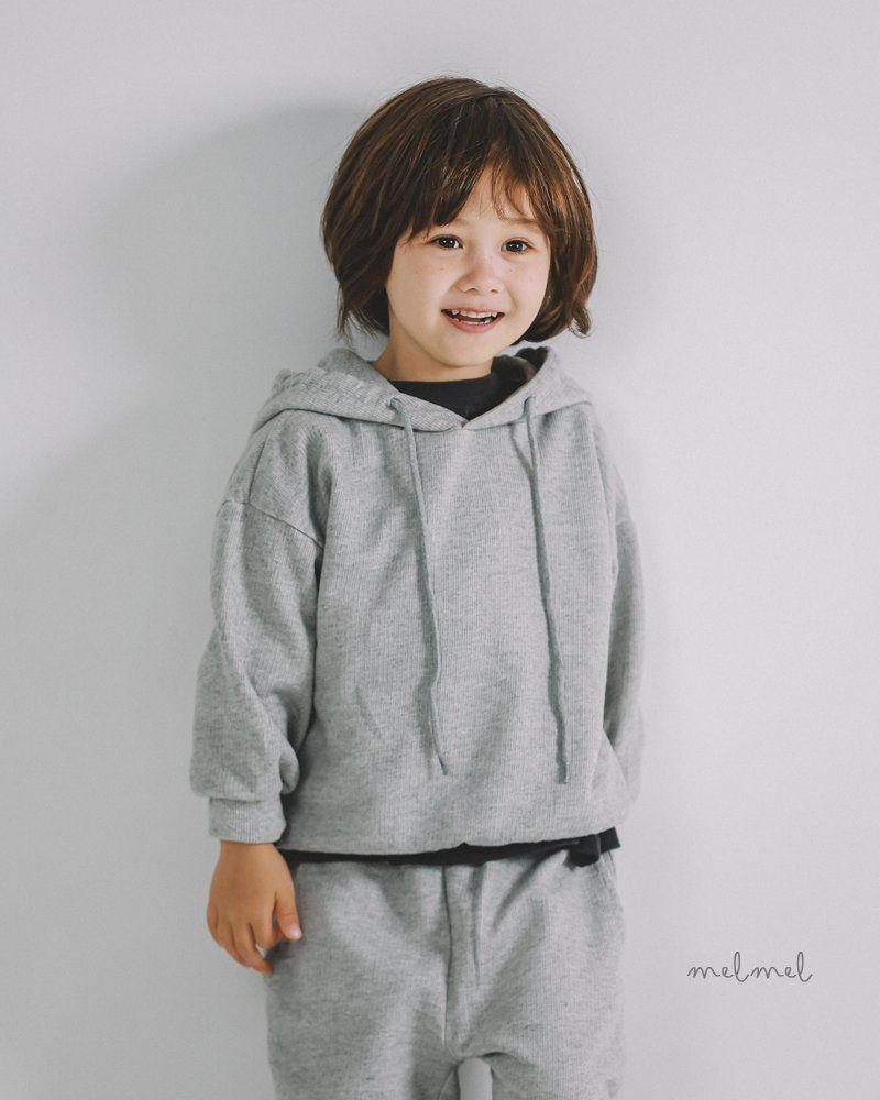 Melmel - Korean Children Fashion - #Kfashion4kids - Hoodi Set-up - 8