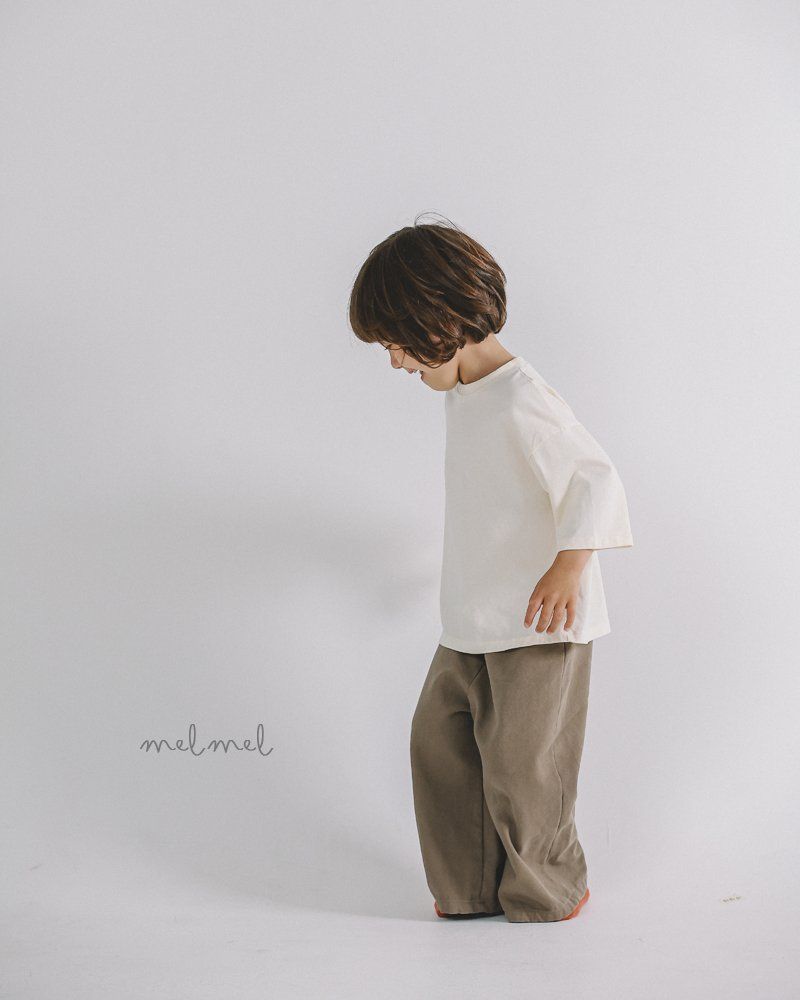 Melmel - Korean Children Fashion - #Kfashion4kids - Wide Ankle Pants - 6