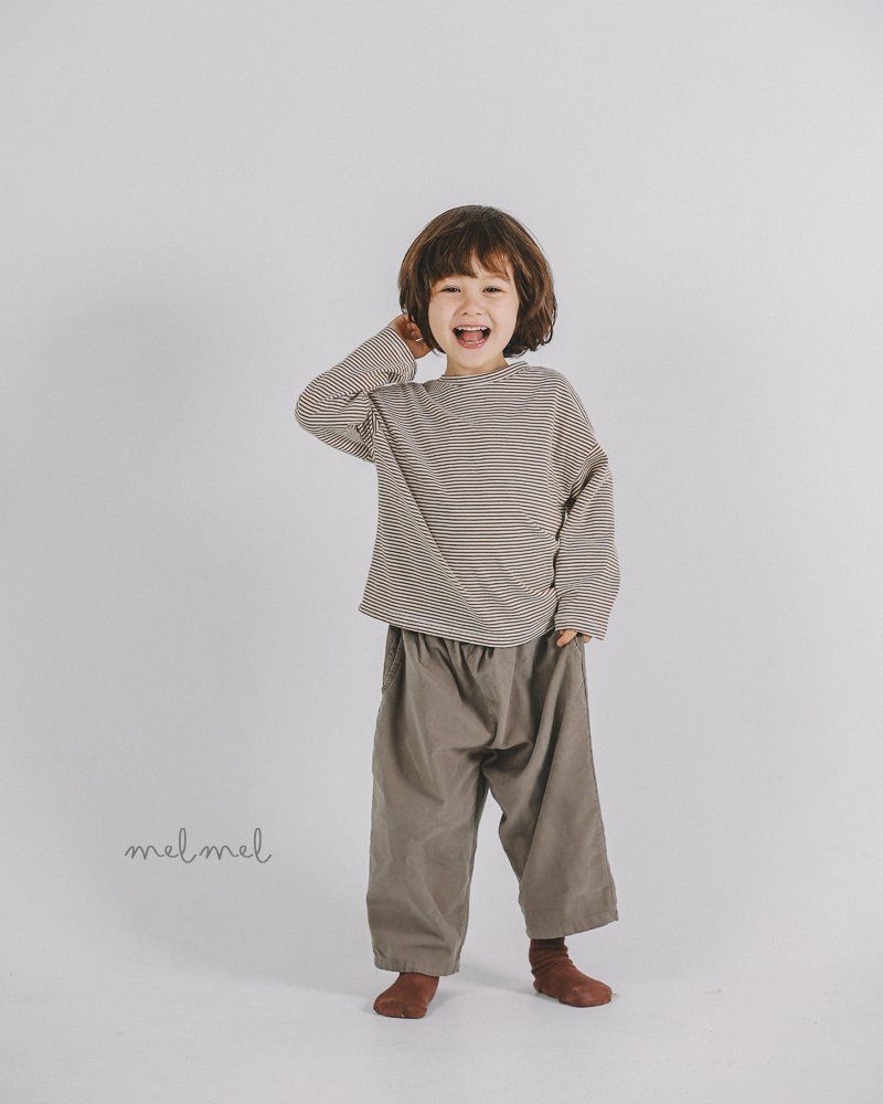 Melmel - Korean Children Fashion - #Kfashion4kids - Corduroy Baggy Pants - 3