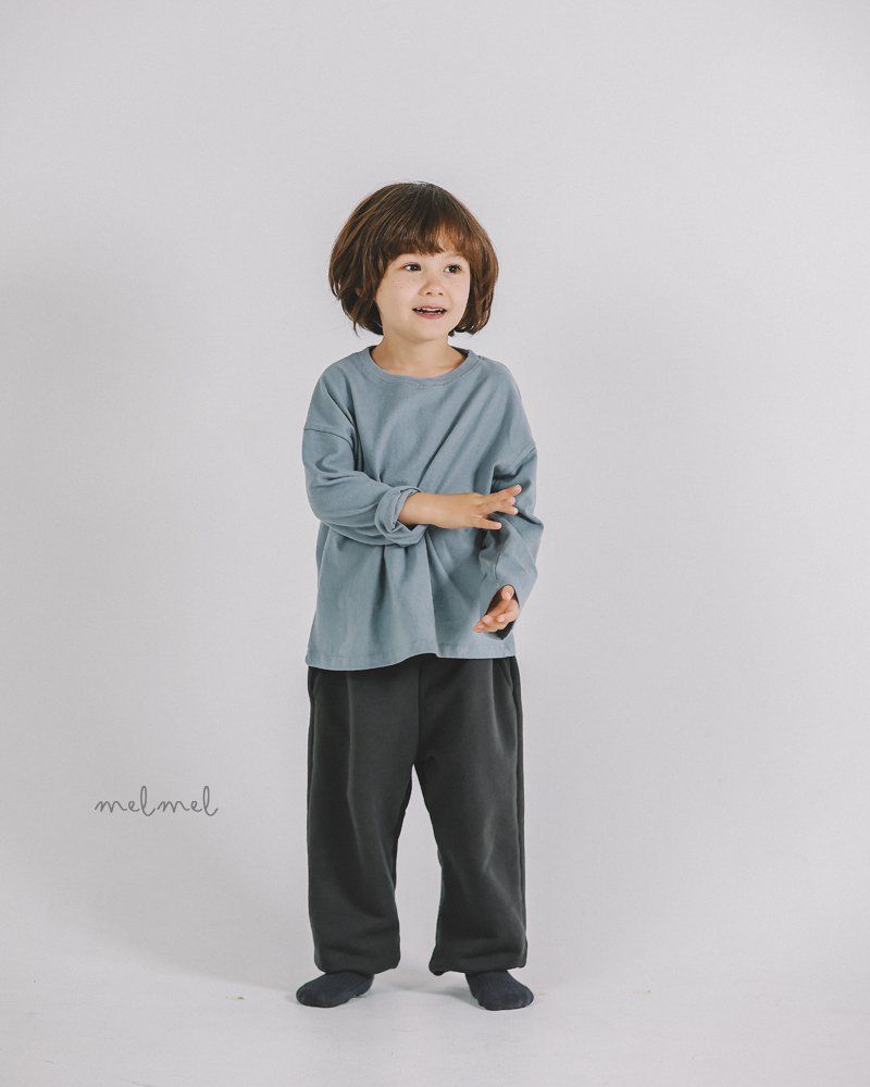 Melmel - Korean Children Fashion - #Kfashion4kids - Pocket Sweatshirts Set-up - 11