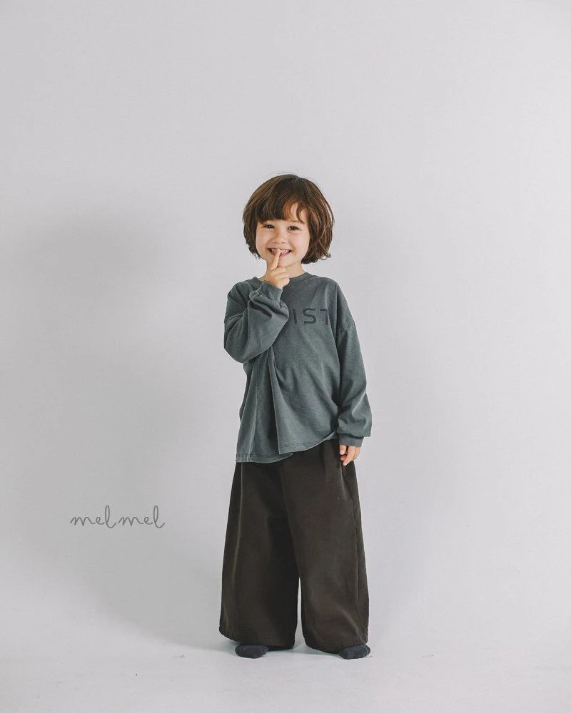 Melmel - Korean Children Fashion - #childofig - Wide Ankle Pants - 11