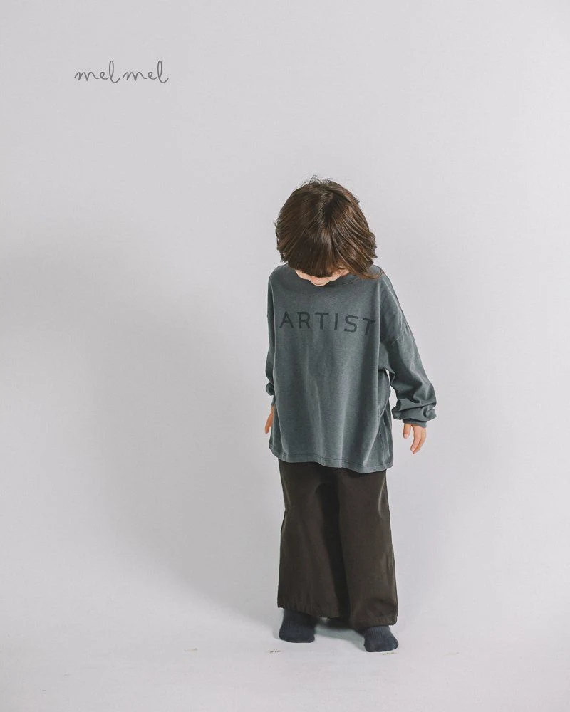 Melmel - Korean Children Fashion - #childofig - Wide Ankle Pants - 12