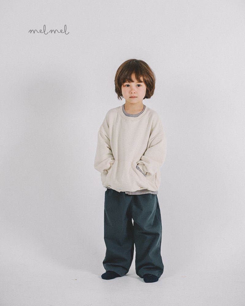 Melmel - Korean Children Fashion - #childofig - Daily Chino Pants - 7