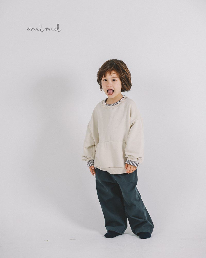 Melmel - Korean Children Fashion - #childofig - Daily Chino Pants - 8