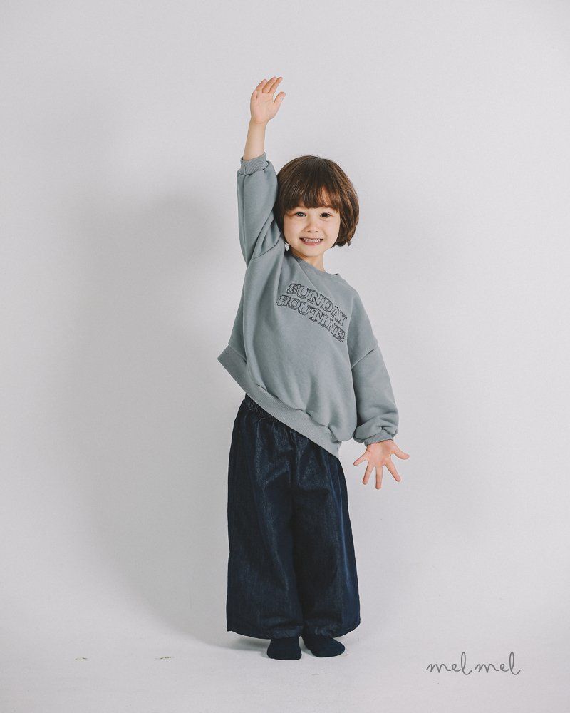 Melmel - Korean Children Fashion - #childrensboutique - Non Fade Denim Pants - 3