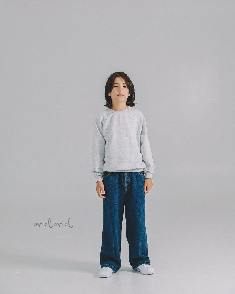 Melmel - Korean Children Fashion - #designkidswear - Raglan Sweatshirts - 9