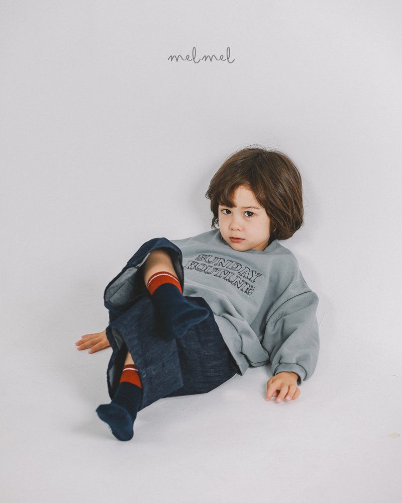 Melmel - Korean Children Fashion - #childrensboutique - Non Fade Denim Pants - 4