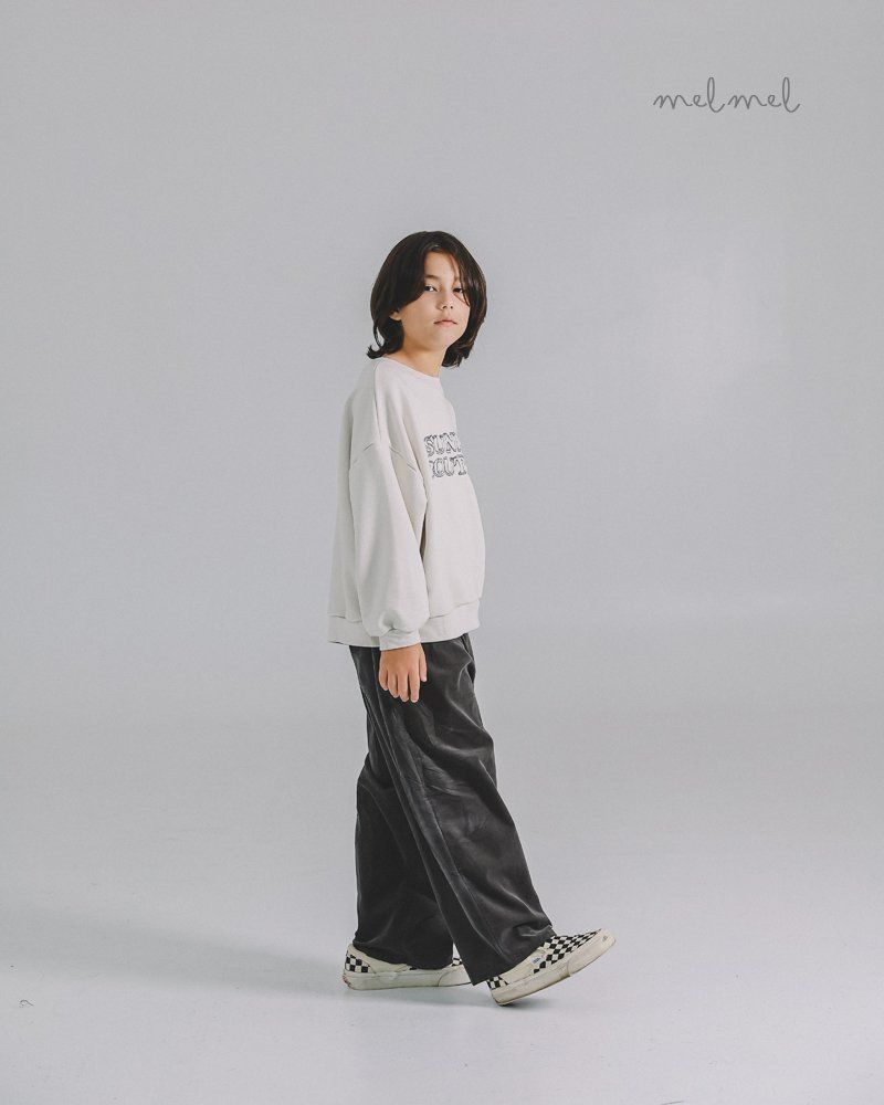 Melmel - Korean Children Fashion - #designkidswear - Corduroy Baggy Pants - 11