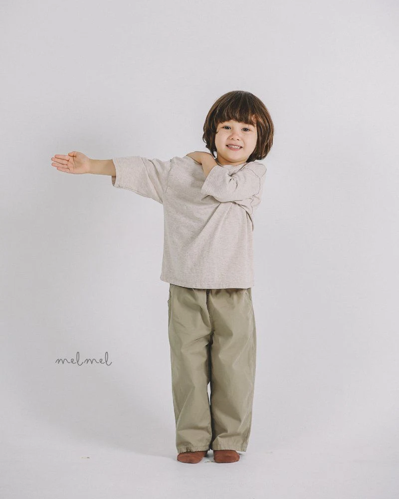 Melmel - Korean Children Fashion - #designkidswear - Daily Tee - 9