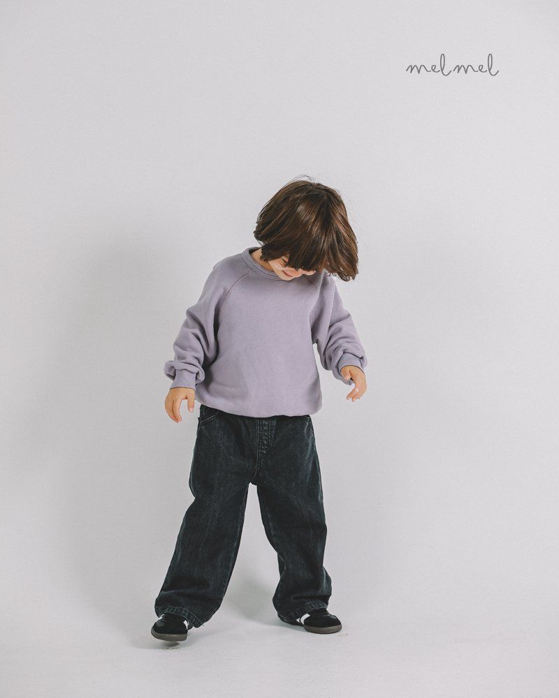 Melmel - Korean Children Fashion - #designkidswear - Straight Denim Pants - 3