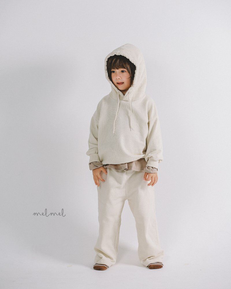 Melmel - Korean Children Fashion - #discoveringself - Hoodi Set-up - 3