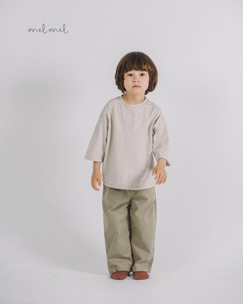 Melmel - Korean Children Fashion - #discoveringself - Daily Chino Pants - 11