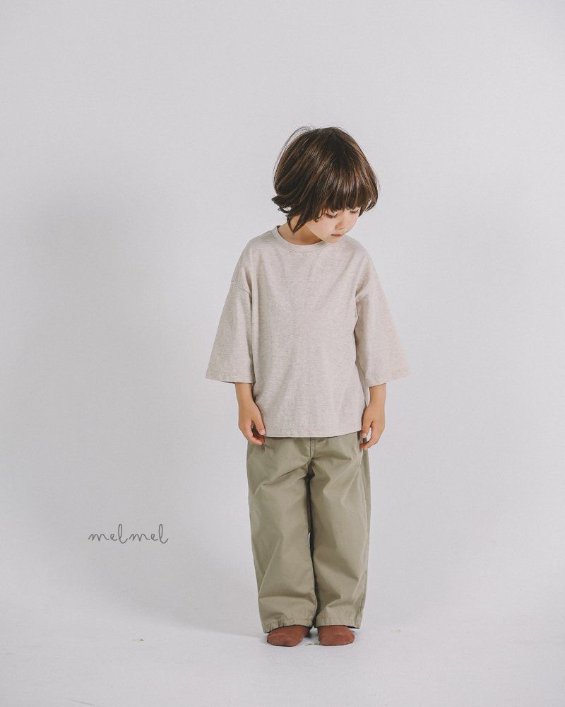 Melmel - Korean Children Fashion - #discoveringself - Daily Tee - 10