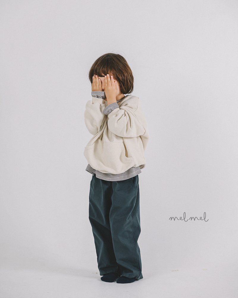 Melmel - Korean Children Fashion - #discoveringself - Stripe Tee - 8