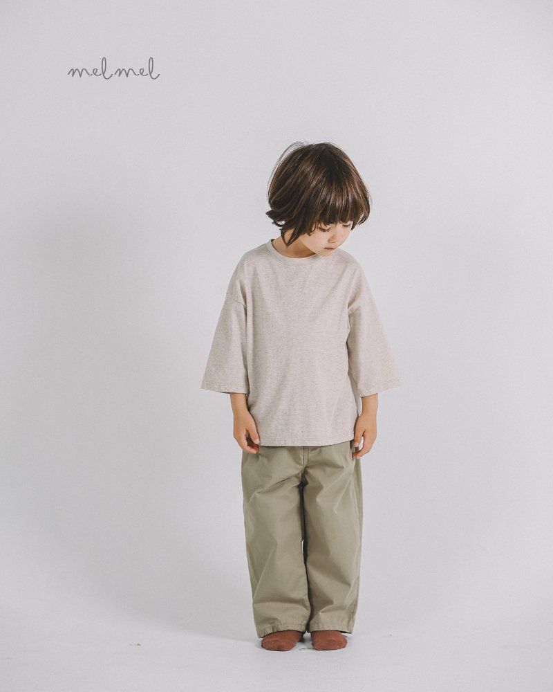 Melmel - Korean Children Fashion - #fashionkids - Daily Chino Pants - 12