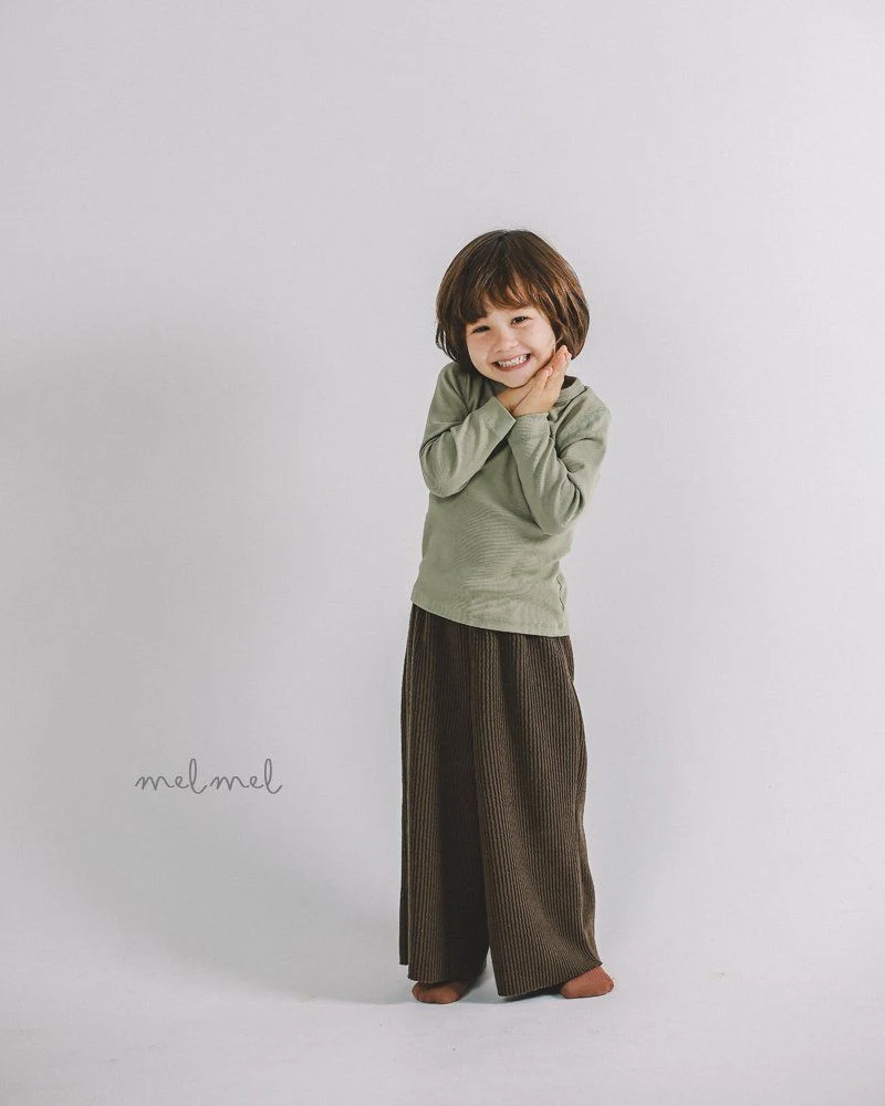 Melmel - Korean Children Fashion - #fashionkids - Churrous Pants - 8