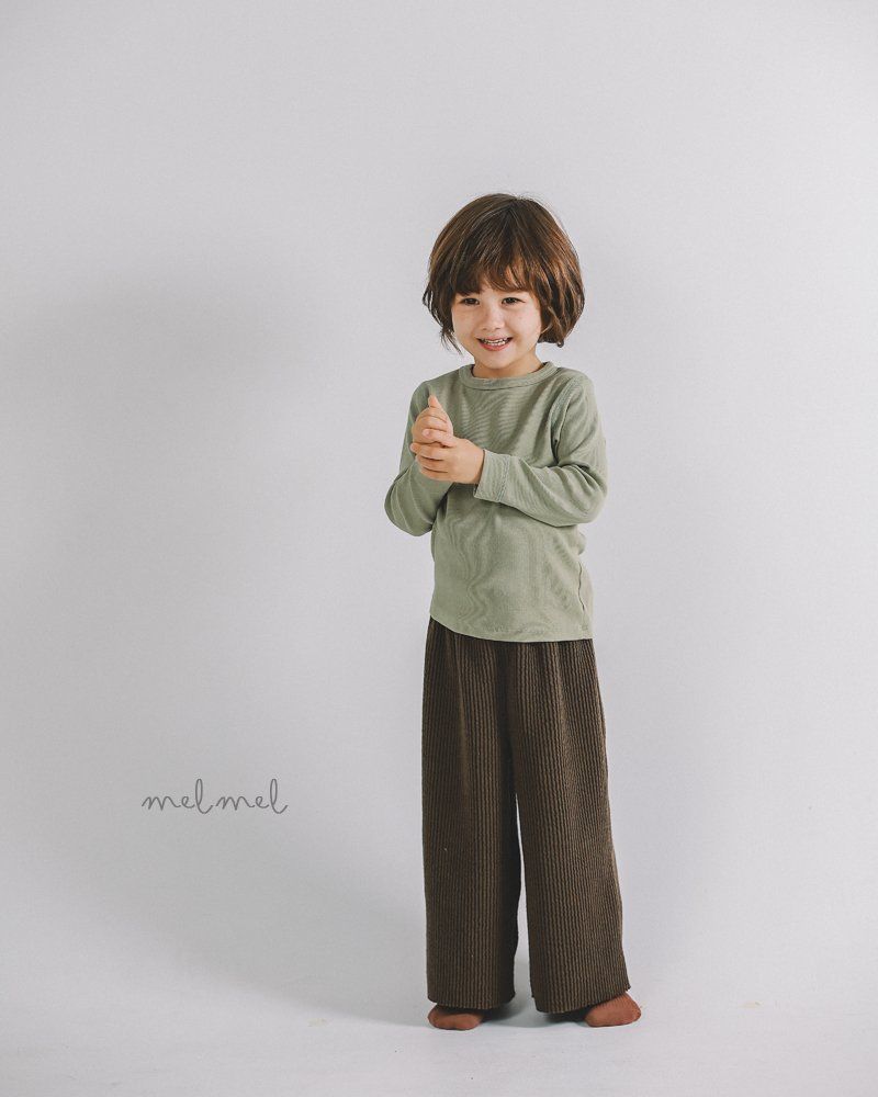 Melmel - Korean Children Fashion - #kidsshorts - Churrous Pants - 9