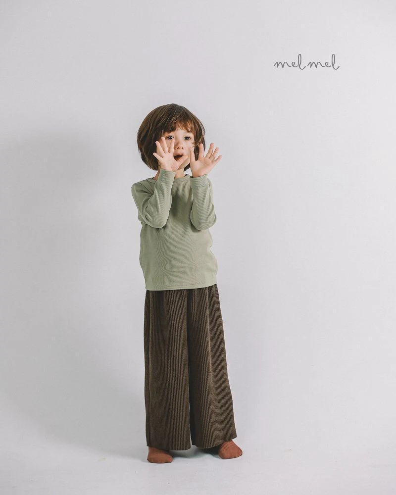 Melmel - Korean Children Fashion - #kidsstore - Churrous Pants - 10