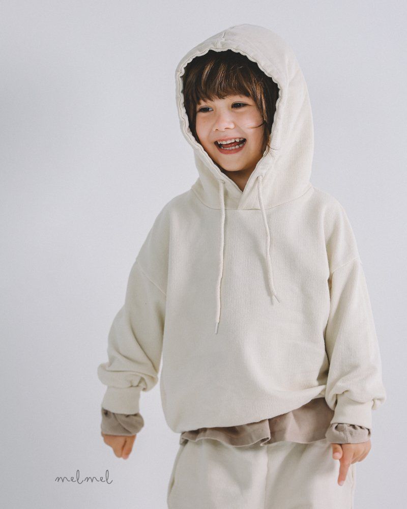 Melmel - Korean Children Fashion - #kidzfashiontrend - Hoodi Set-up - 7