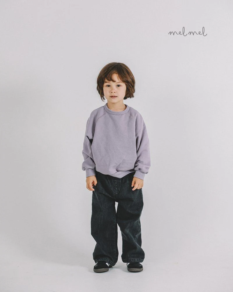 Melmel - Korean Children Fashion - #kidzfashiontrend - Straight Denim Pants - 8