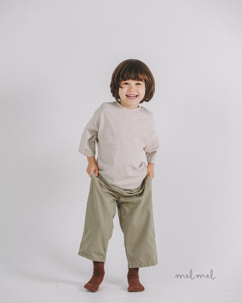 Melmel - Korean Children Fashion - #littlefashionista - Daily Chino Pants - 3