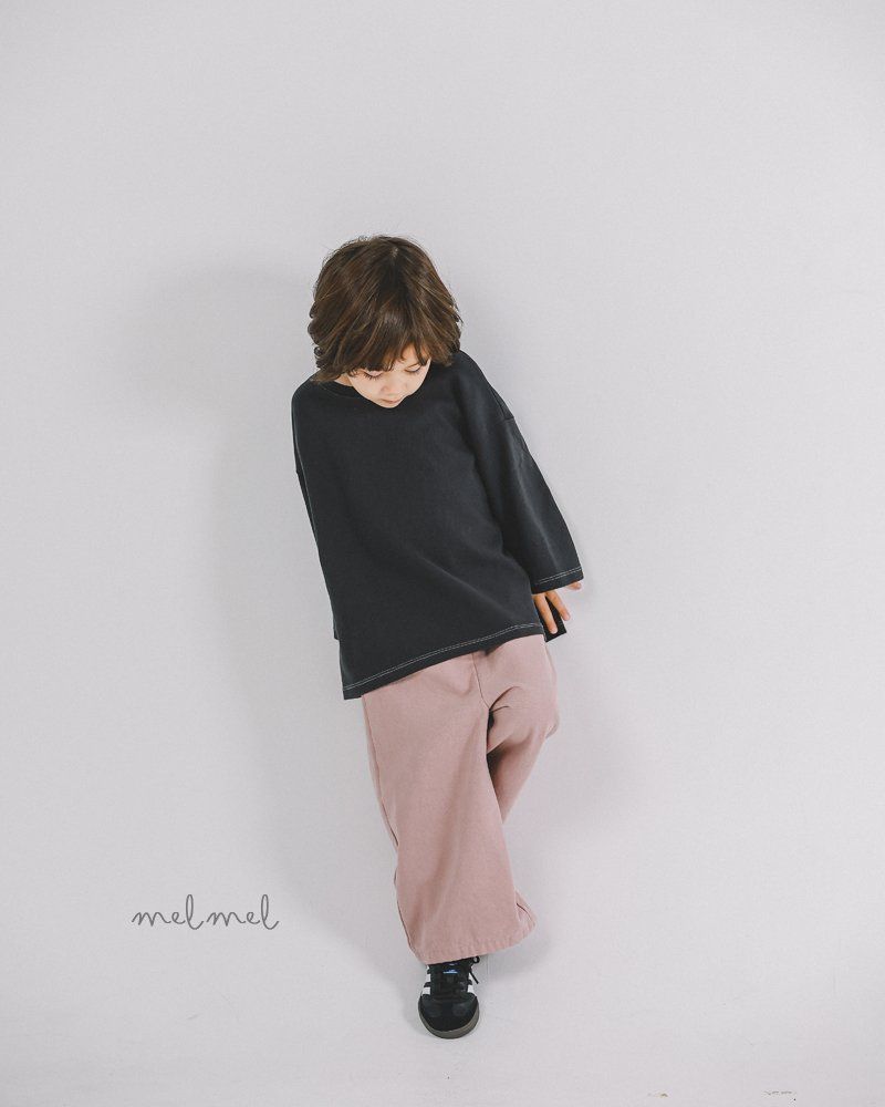 Melmel - Korean Children Fashion - #magicofchildhood - Wide Ankle Pants - 8