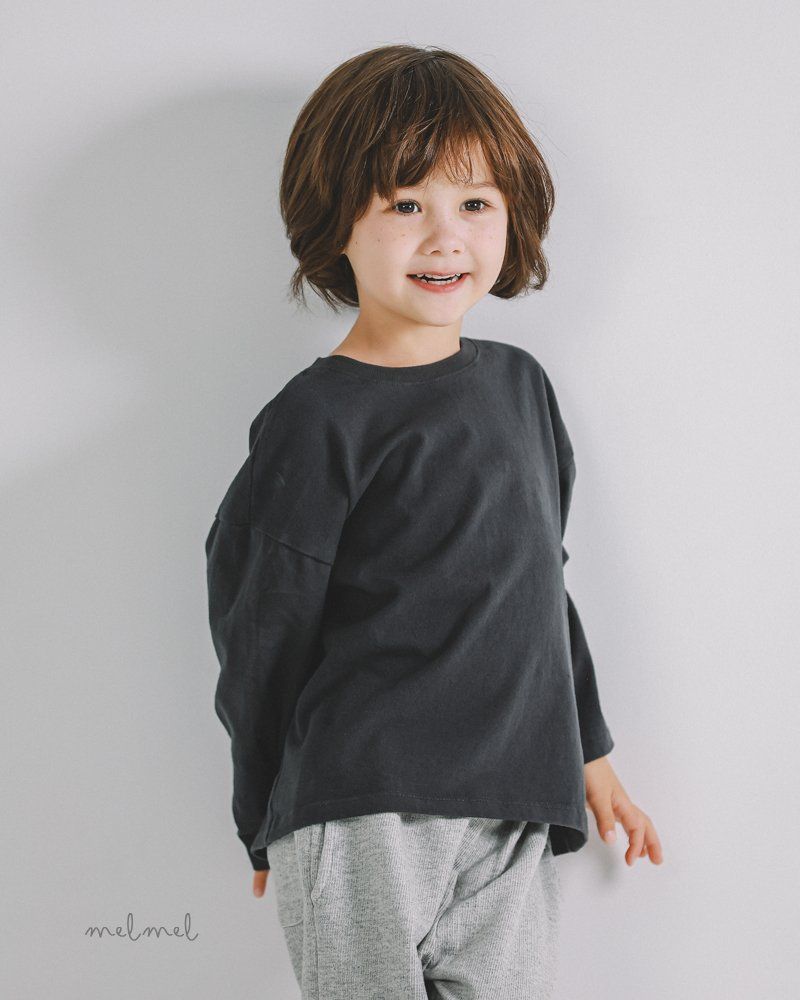 Melmel - Korean Children Fashion - #magicofchildhood - Daily Tee - 3