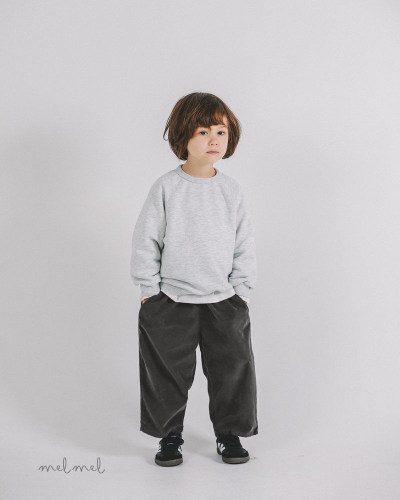 Melmel - Korean Children Fashion - #minifashionista - Corduroy Baggy Pants - 6