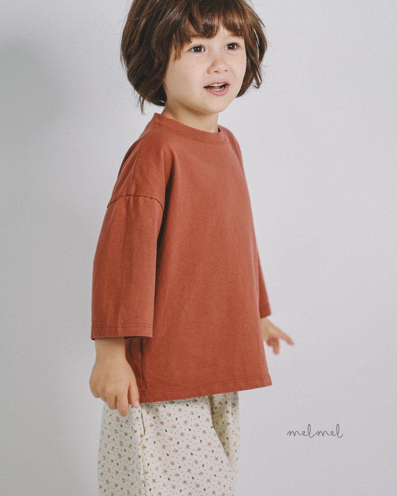 Melmel - Korean Children Fashion - #stylishchildhood - Flower Loose Pants - 5