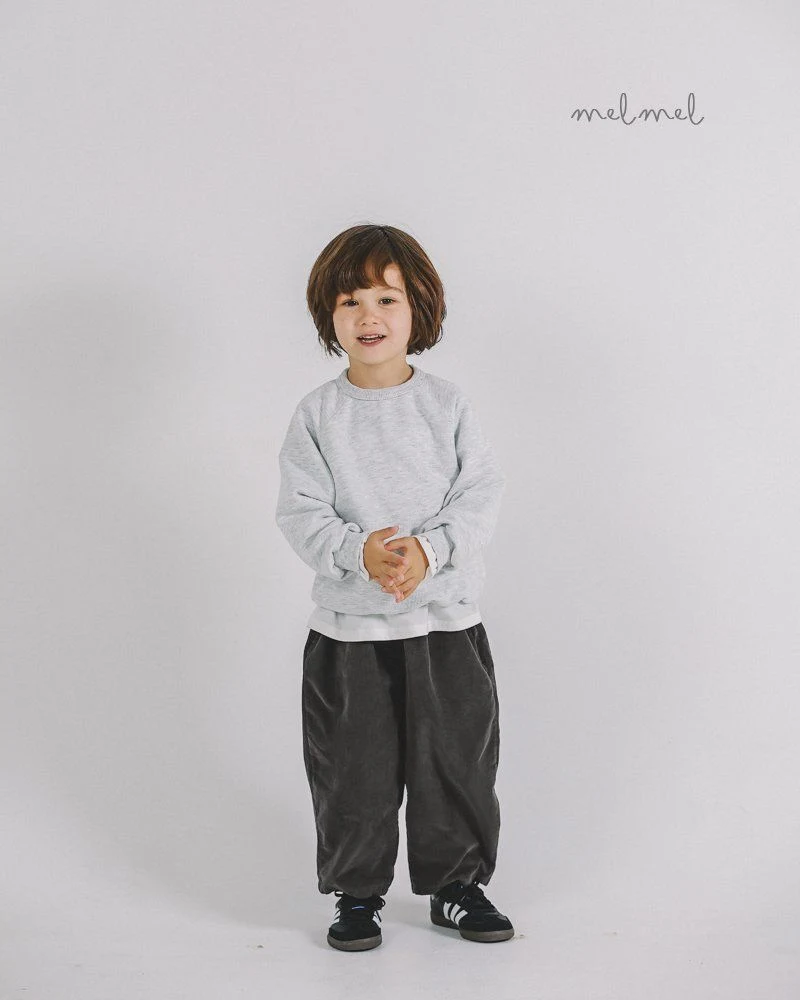 Melmel - Korean Children Fashion - #toddlerclothing - Raglan Sweatshirts - 5