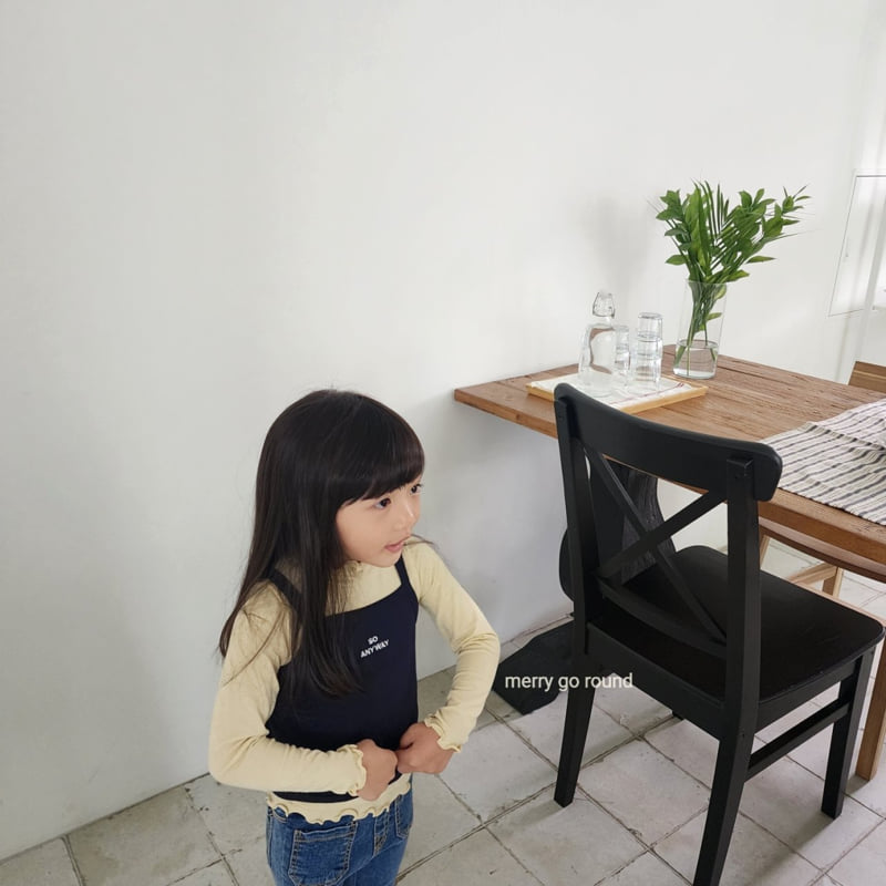 Merry Go Round - Korean Children Fashion - #Kfashion4kids - Jelly Single Half Turtleneck Tee - 7