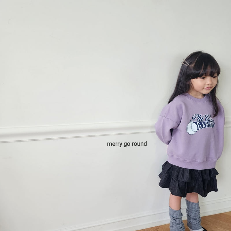 Merry Go Round - Korean Children Fashion - #kidzfashiontrend - 3rd Tier Pleats Skirt - 4