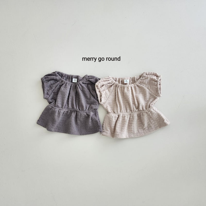 Merry Go Round - Korean Children Fashion - #childofig - Mare Vest