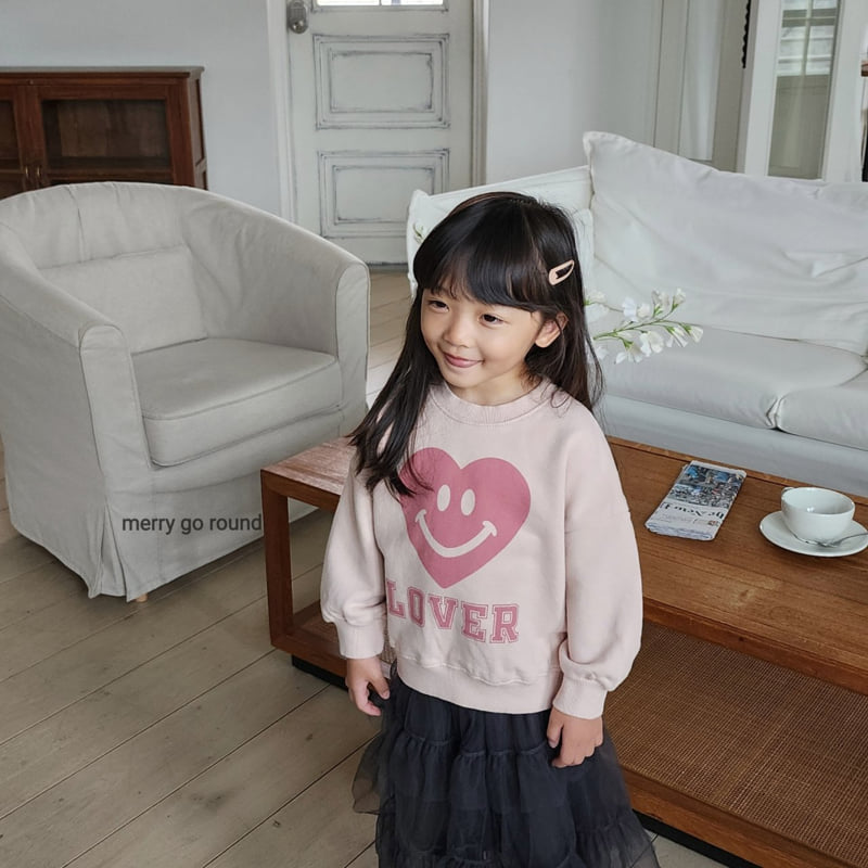 Merry Go Round - Korean Children Fashion - #childofig - Lover Sweatshirts - 10