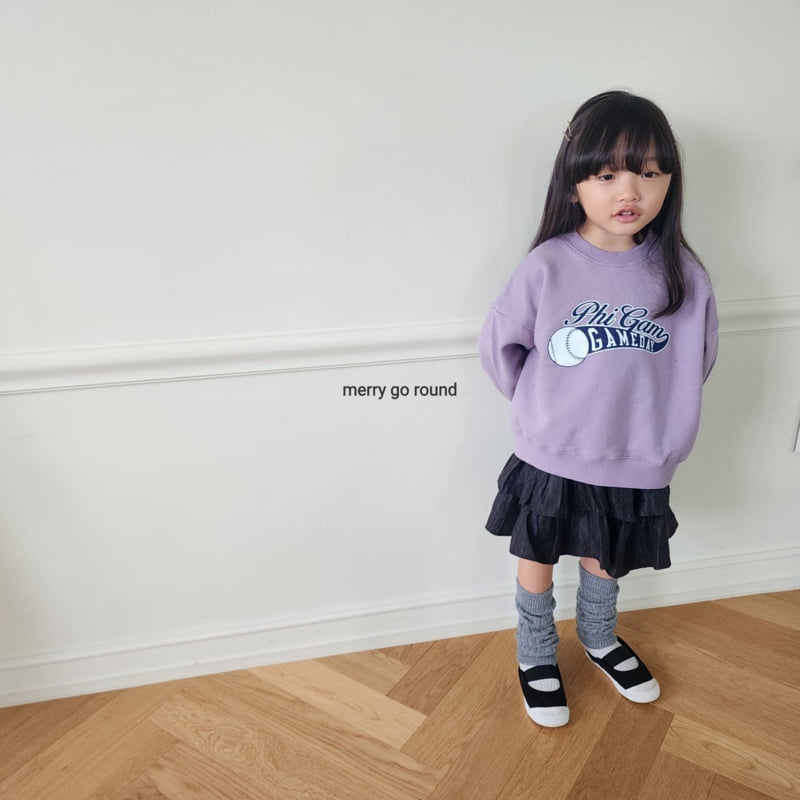 Merry Go Round - Korean Children Fashion - #childofig - Baseball Pullover - 8