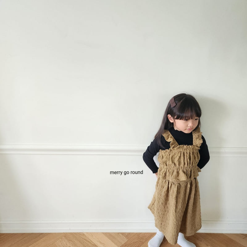 Merry Go Round - Korean Children Fashion - #childofig - Frill Two Pieces - 7