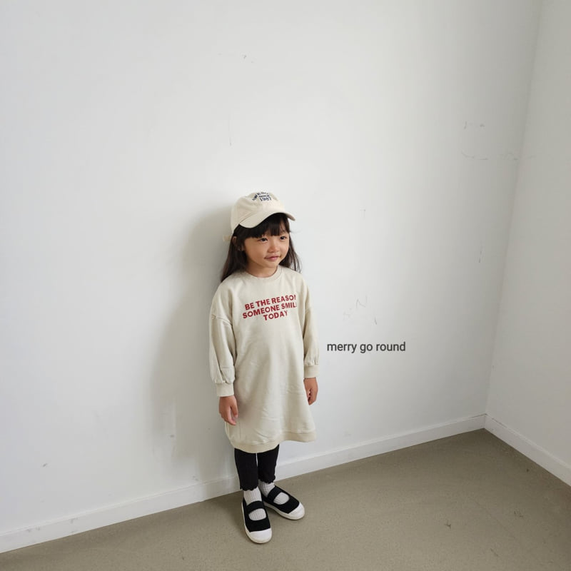 Merry Go Round - Korean Children Fashion - #childrensboutique - Long Sweatshirts One-piece