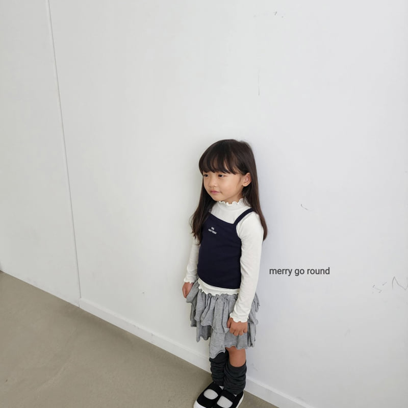 Merry Go Round - Korean Children Fashion - #fashionkids - Banding Cancan Skirt - 9