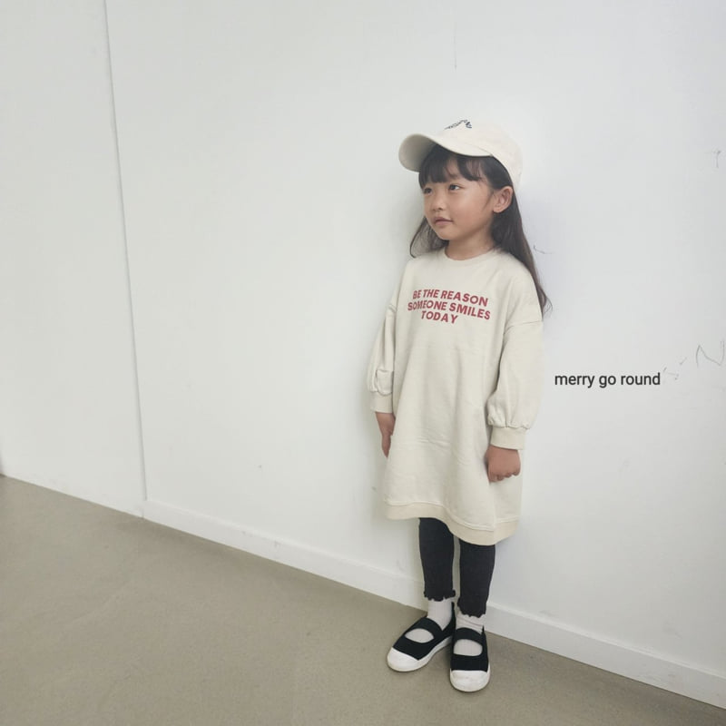 Merry Go Round - Korean Children Fashion - #kidzfashiontrend - Long Sweatshirts One-piece - 7