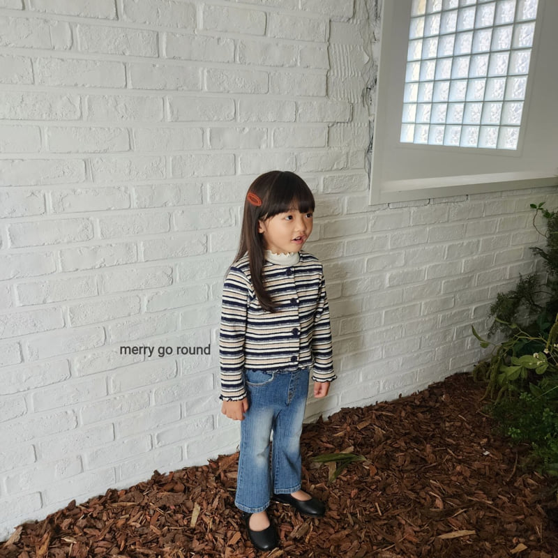 Merry Go Round - Korean Children Fashion - #littlefashionista - Talktalk Cardigan - 6